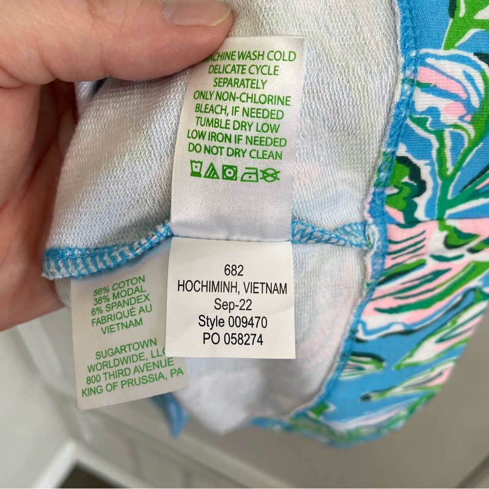 LILLY PULITZER | NWT | Harriet Dress in Cumulus Blue | M - Picture 6 of 7